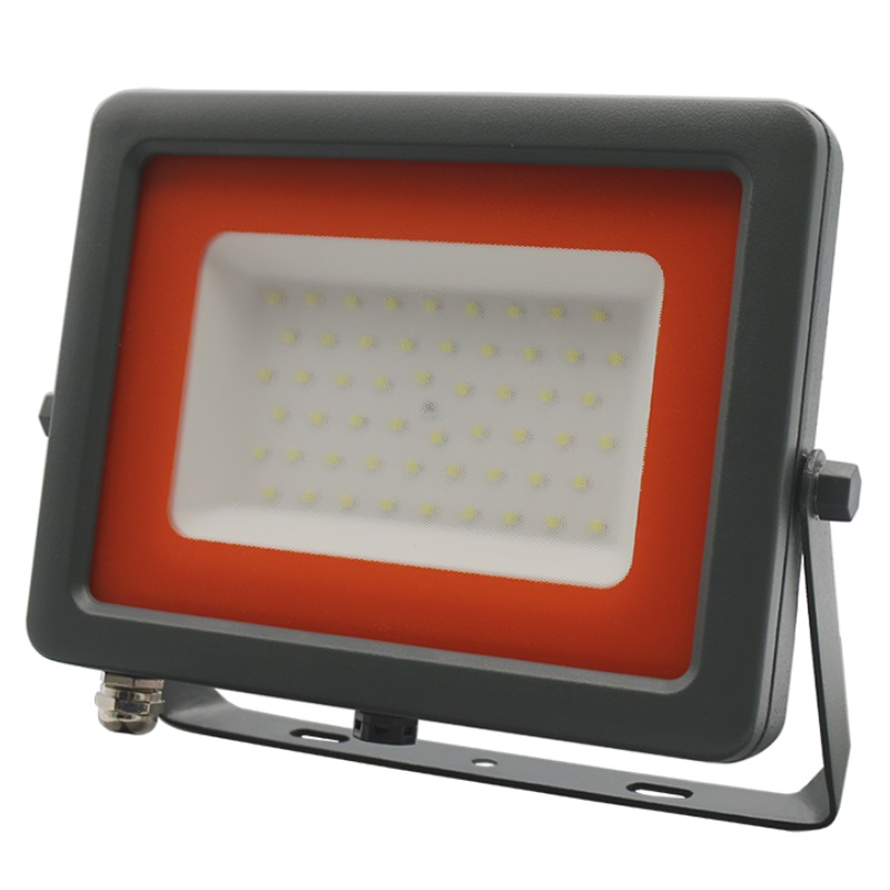 Прожектор светодиодный JazzWay PFL-S2 50W 6500K IP65 с клапаном 2853301D в Рыбинске