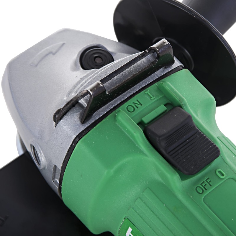 Угловая шлифмашина (болгарка) Hitachi G13V, 125 мм, 1110 Вт, плавный пуск, регулировка оборотов в Твери