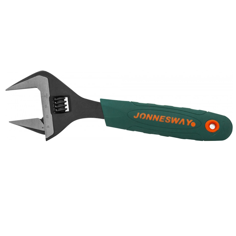 Ключ разводной с увеличенным диапазоном Jonnesway W27AE8, L200мм 0-38мм  в Рыбинске
