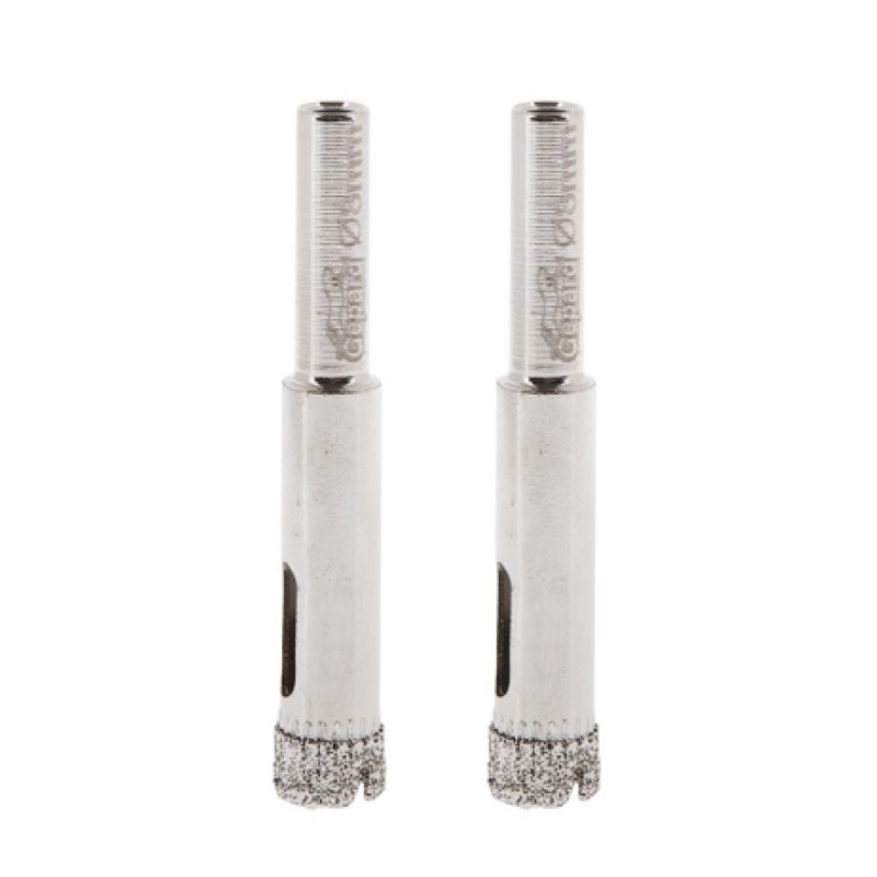 Коронка алмазная Gepard GP2076-08 d 8 мм по стеклу и керамике 2 шт 128₽