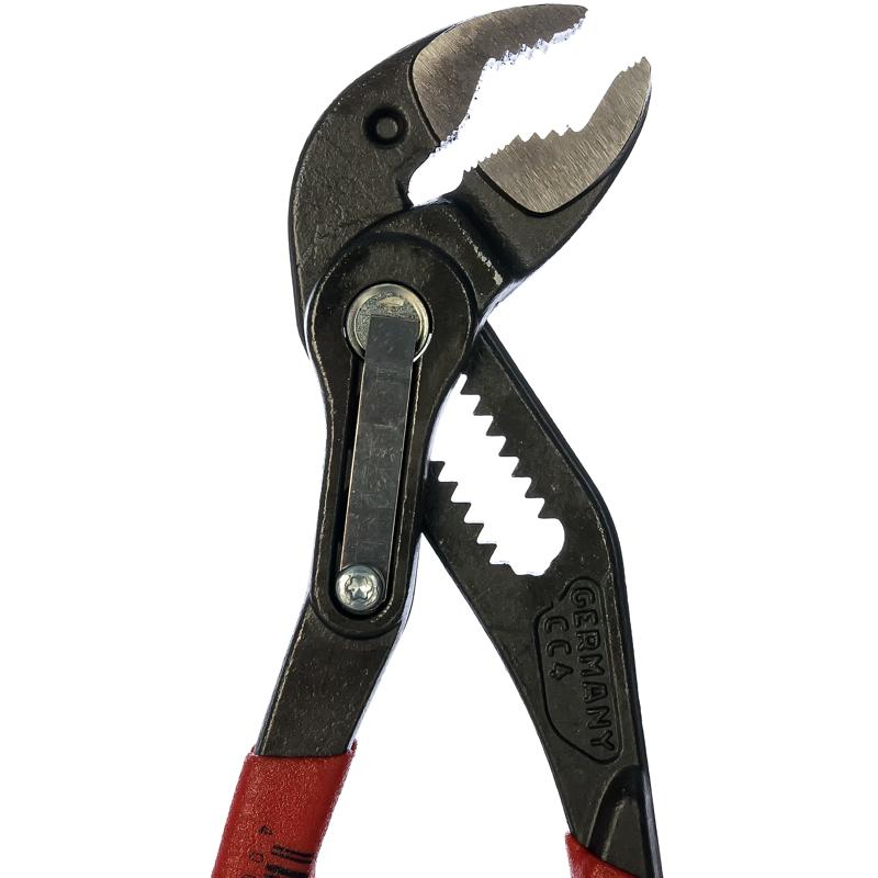Универсальные переставные клещи Knipex КОБРА 8701150 (пластиковые ручки, вес 0.14 кг) в Твери