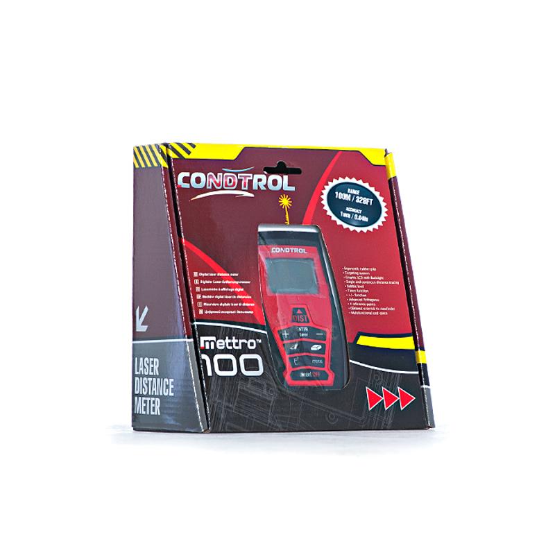 Лазерный дальномер Condtrol Mettro 100 PRO