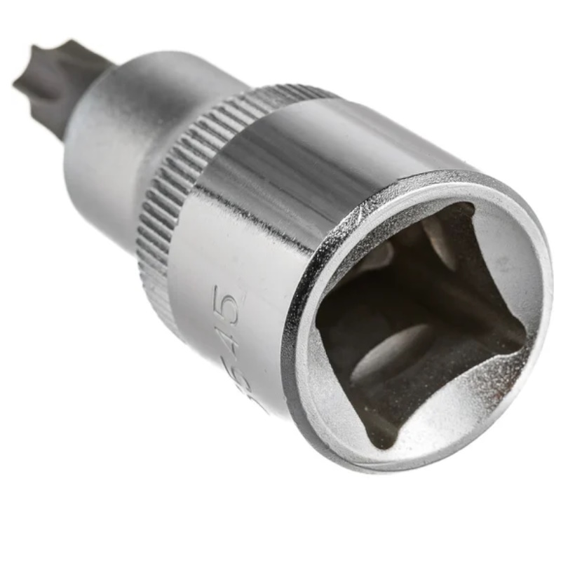 Головка с насадкой TORX JTC JTC-45545, 1/2”хT45, длина 55мм, JTC/1