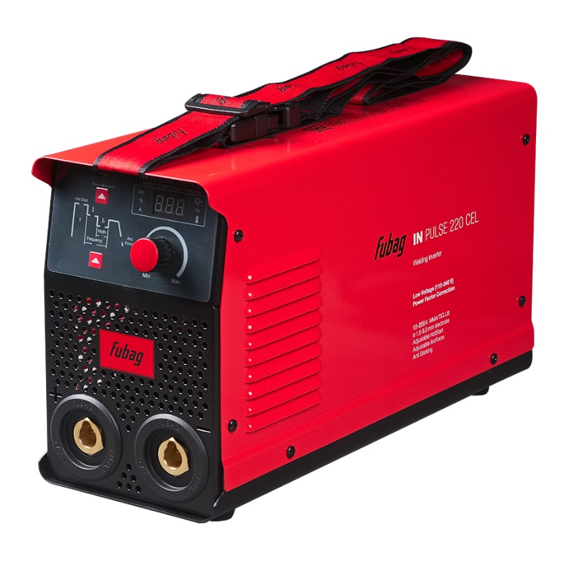 Инвертор сварочный Fubag IN PULSE 220 CEL ручной дуговой сварки с аргоном 29630₽