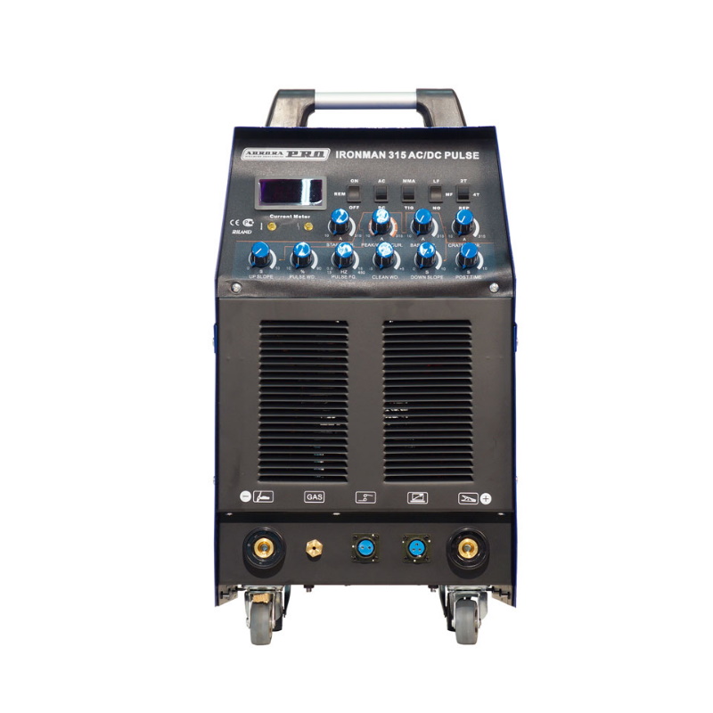Индустриальный аппарат аргонодуговой сварки AuroraPRO IRONMAN 315 AC/DC PULSE (TIG+MMA) в Туле