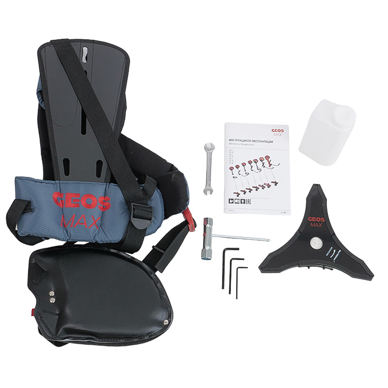 Мотокоса бензиновая Geos Max Premium 151 B 227616