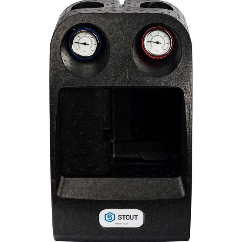Насосная группа Stout SDG-0007-002501 с 3-х ходовым приводным смесителем 1" без насоса