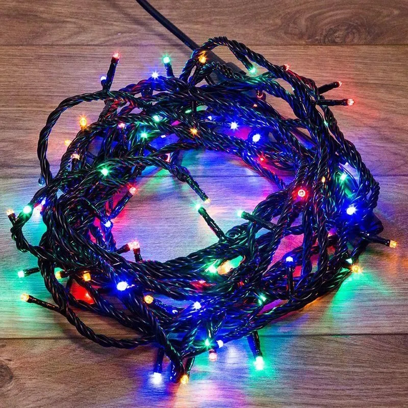 Гирлянда светодиодная Neon-Night "Твинкл Лайт" 303-149 126935, 20м, 200LED, мульти, 8 режимов  в Александрове
