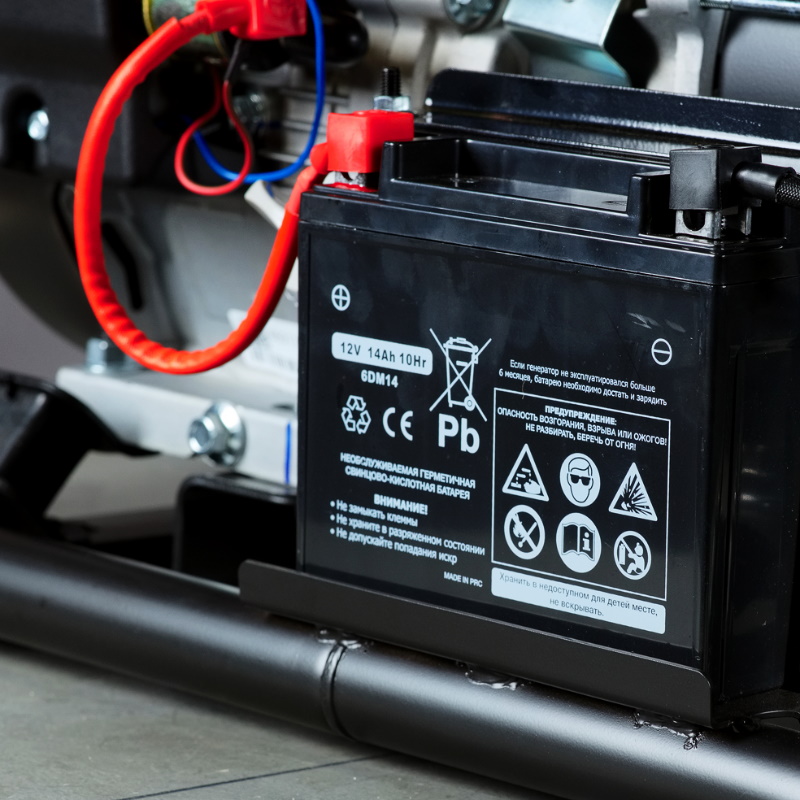 Бензиновый генератор Fubag BS 7500 XD ES Duplex в Иваново