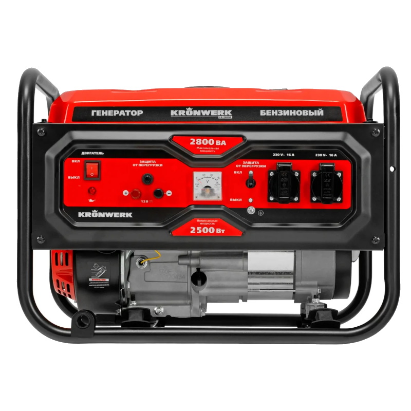 Бензиновый генератор Kronwerk LK-2800R, 94521 в Твери