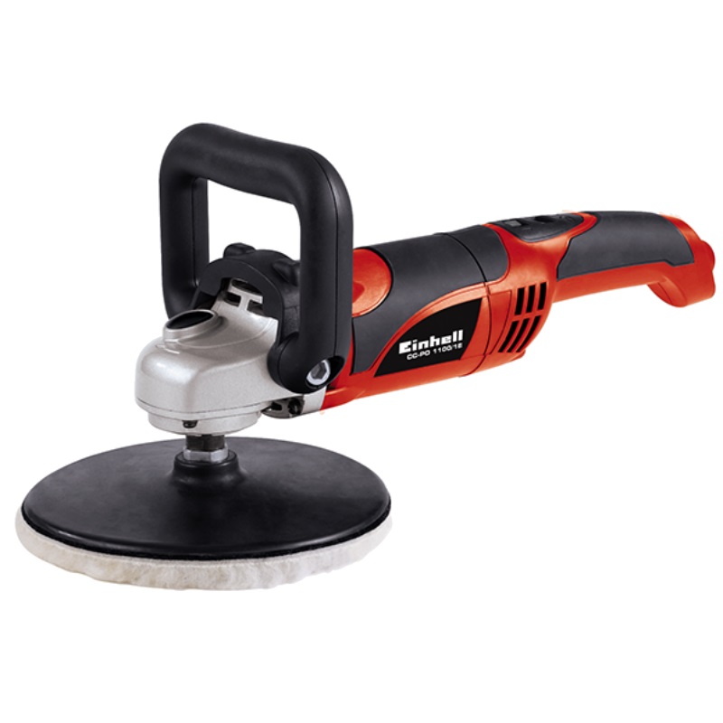 Машина полировальная Einhell CC-PO 1100/1E 1100 Вт, 1000-3500 об/мин, 180 мм 2093264 в Рыбинске