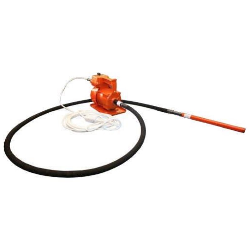 Глубинный вибратор с валом и вибронаконечником Красный Маяк ЭПК-1300/51, 3 м электрический