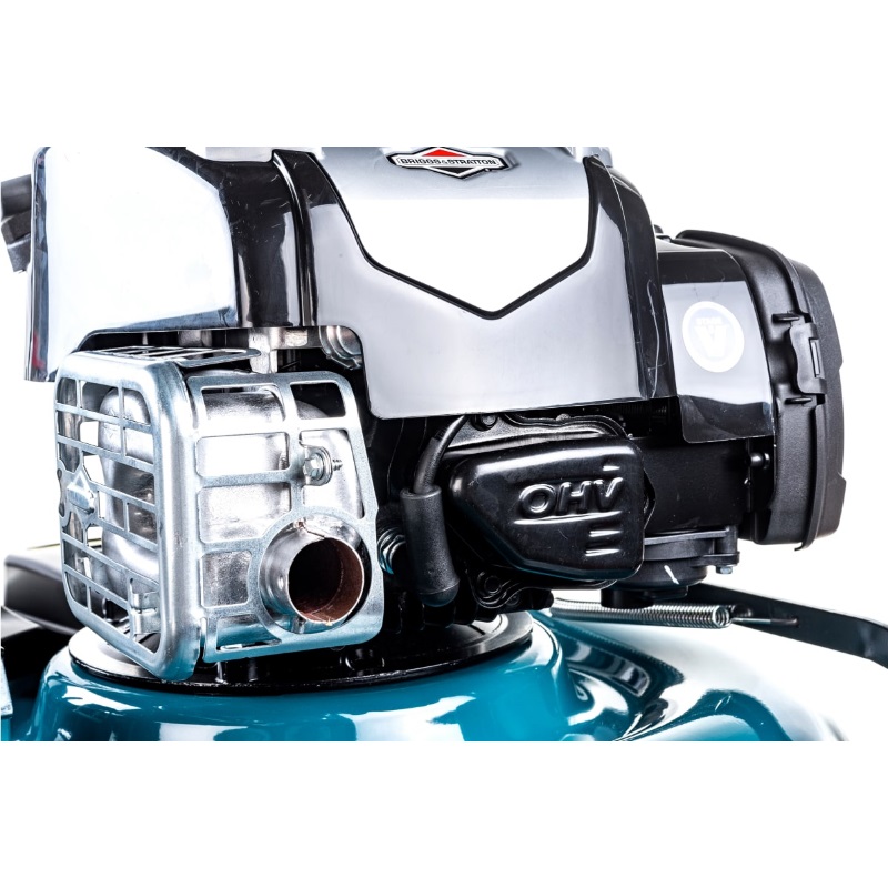 Газонокосилка бензиновая Makita PLM5121N2, 3,53 л.с., ширина скашивания 51 см, самоходная в Туле