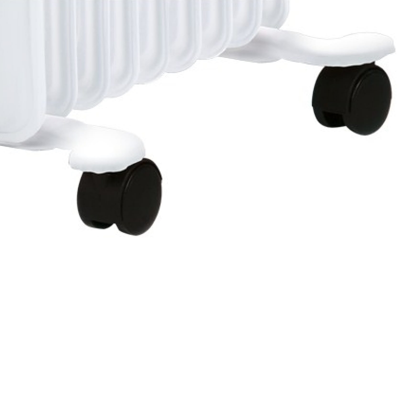 Масляный электрорадиатор Ballu BOH/CL-07WRN (с терморегулятором, 7 секций, механическое управление, защита от перегрева)