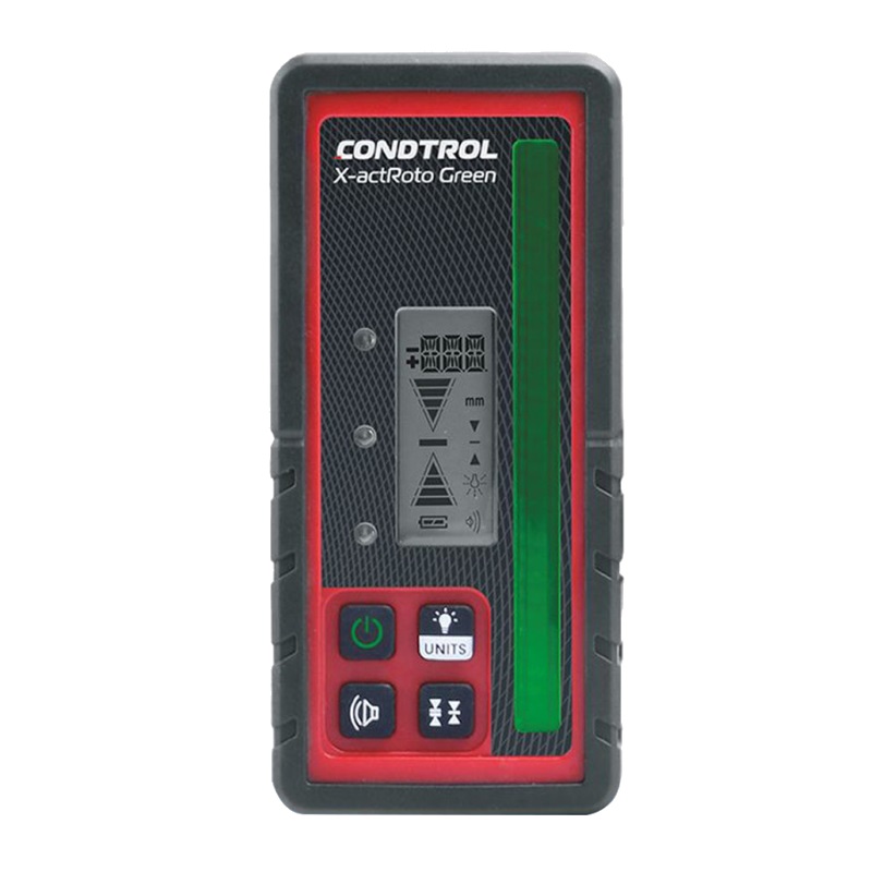 Ротационный лазерный нивелир с детектором Condtrol HG X-actRoto 7-2-087