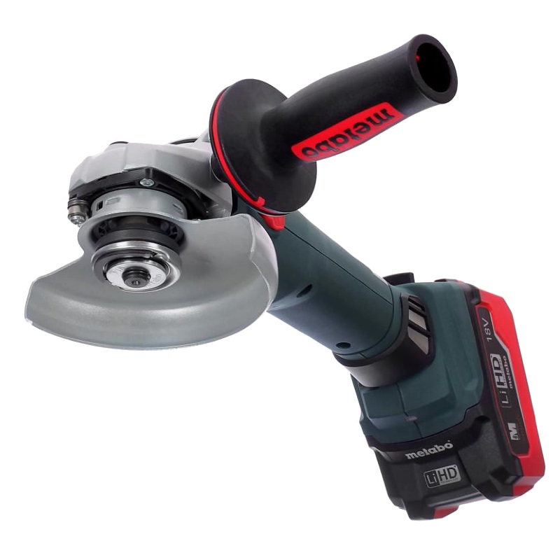 Угловая шлифмашина (болгарка) аккумуляторная Metabo WB 18 LTX BL 125 Quick T03360, 125 мм, 18 В, плавный пуск в Кинешме