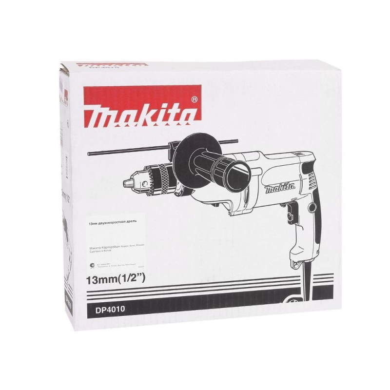 Дрель Makita DP 4010, 720 Вт