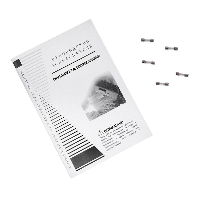Сварочный инвертор Hugong INVERDELTA 500WE 029619