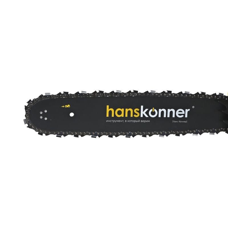 Бензопила Hanskonner HGC4516, 1.6 кВт, шина 16"