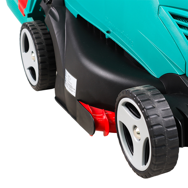 Газонокосилка электрическая садовая Bosch ARM 37 0.600.8A6.201 (жесткий тип травосборника, 37 см, двигатель 1.4 кВт)