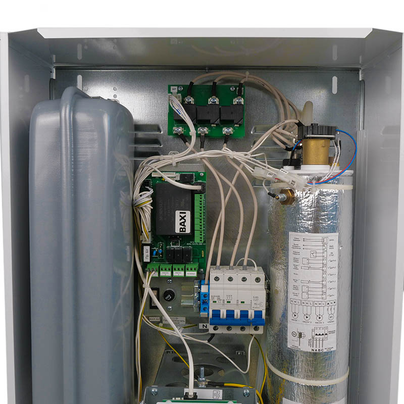 Настенный электрокотел для кухни Baxi Ampera 9 (9кВт E8403109, 220 V) во Владимире