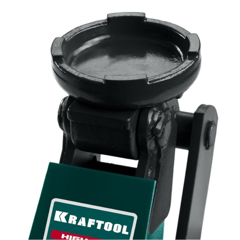 Подкатной домкрат Kraftool HIGH-LIFT 43455-20, 20 т, 220 - 680 мм, для тяжелой техники в Ярославле