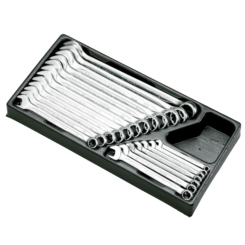 Ложемент ключи комбинированные Hans TT-29 19 шт 9787₽