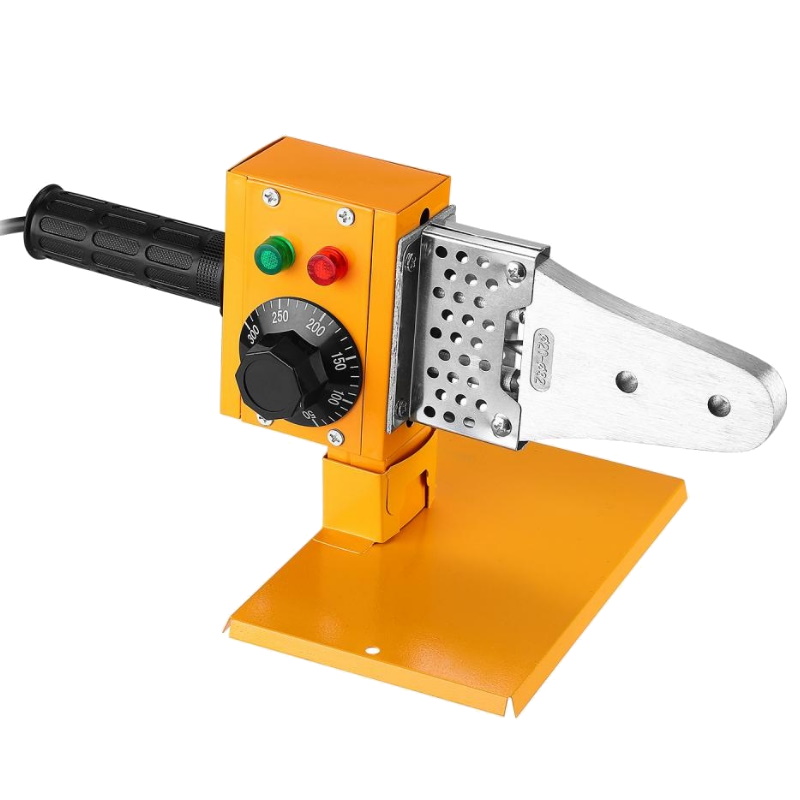 Аппарат для сварки полипропиленовых труб Deko RPPWM1600W 083-3008, с металлической станиной, в пластиковом кейсе в Угличе