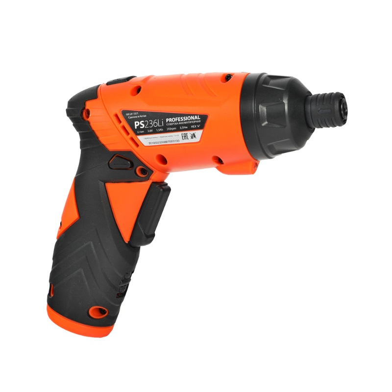 Отвертка аккумуляторная Patriot PS 236Li 180201323 в Твери