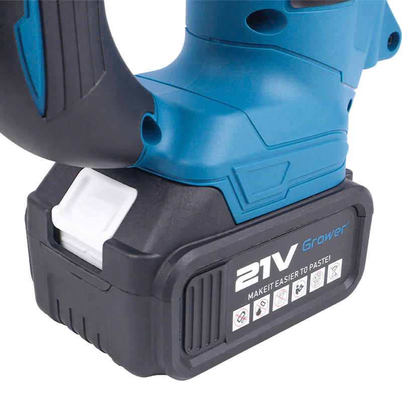 Бесщеточный аккумуляторный лобзик Grower DYS04, 21v (под Makita LXT), 4Ah, аккумулятор 2 шт. в Твери