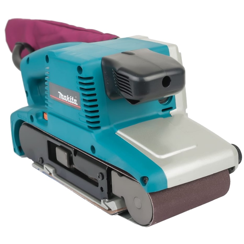 Шлифмашина ленточная Makita 9404 + перчатки в Угличе