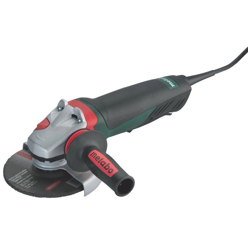 Угловая шлифмашина (болгарка) Metabo WEPBA 14-125 QuickProtect 600166000, 125 мм, 1400 Вт, плавный пуск в Кинешме