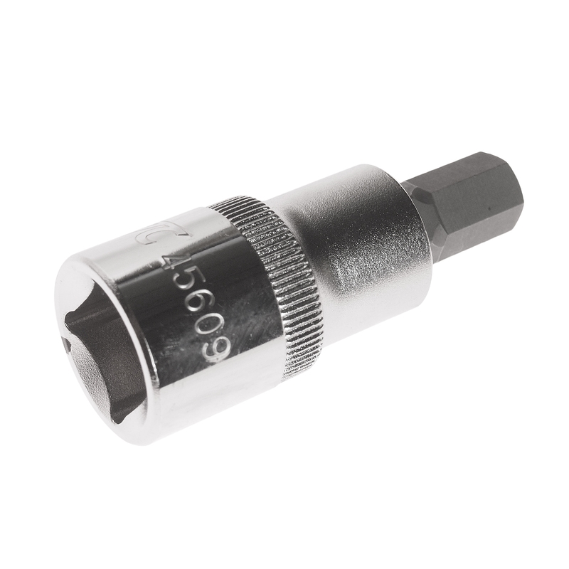 Бита-головка JTC JTC-45609 HEX 1/2" х H9, длина 55мм