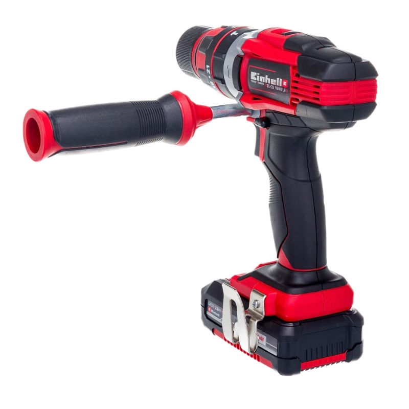 Дрель-шуруповёрт аккумуляторная ударная Einhell PXC TE-CD 18/48 Li-I (2x2,0Ah) 4513935 в Иваново