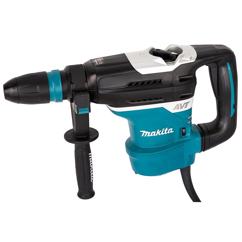 Профессиональный перфоратор Makita HR4013C (тип патрона SDS-Max, вес 6.8 кг, вертикальное расположение двигателя)