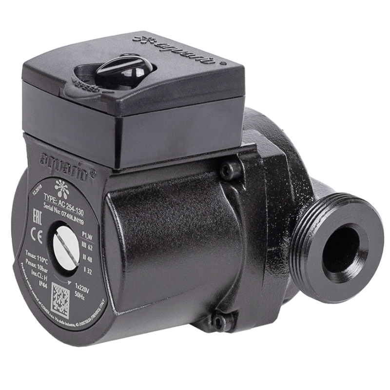 Насос циркуляционный Aquario AC 254-130 5254 4487₽