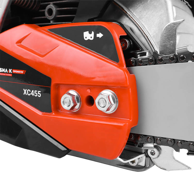 Бензопила Мобил К XC455 ПРЕМИУМ MBK0027199, 54.3 см3, шина 45 см, 72 звена, 0.325 шина и цепь OREGON в Муроме