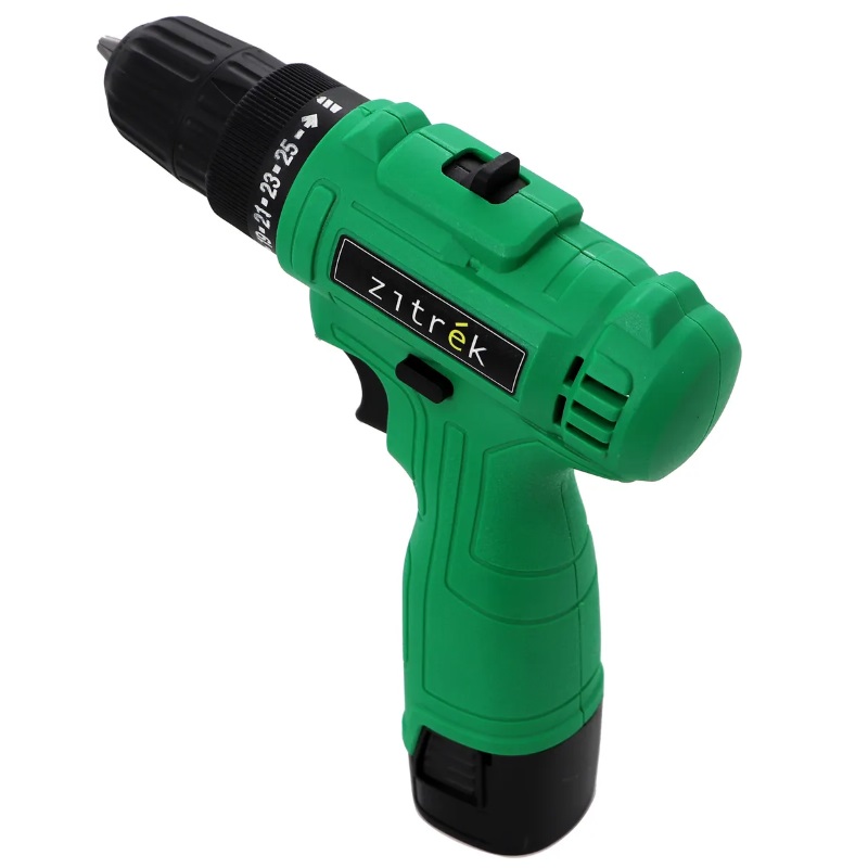 Аккумуляторная дрель-шуруповерт Zitrek Green 063-4040 16.8-Li-ion  (1,5 Ач, напряжение аккумулятора 16,8 В) в Ярославле