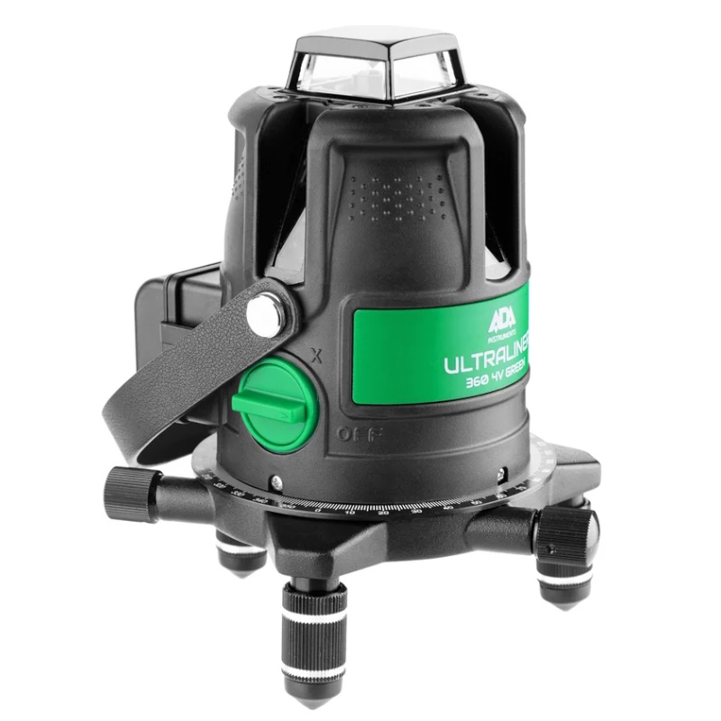 Лазерный уровень Ada ULTRALINER 360 4V Green А00540 в Иваново