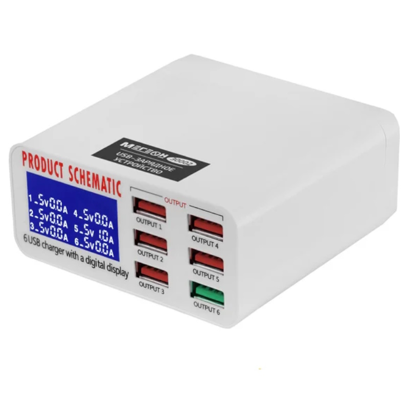 USB-зарядное устройство Мегеон 30002 к0000035508