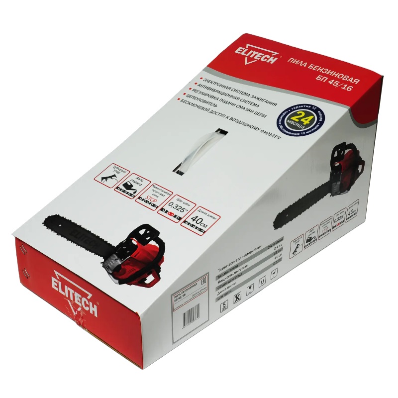 Бензопила Elitech БП 45/16 181835 в Иваново