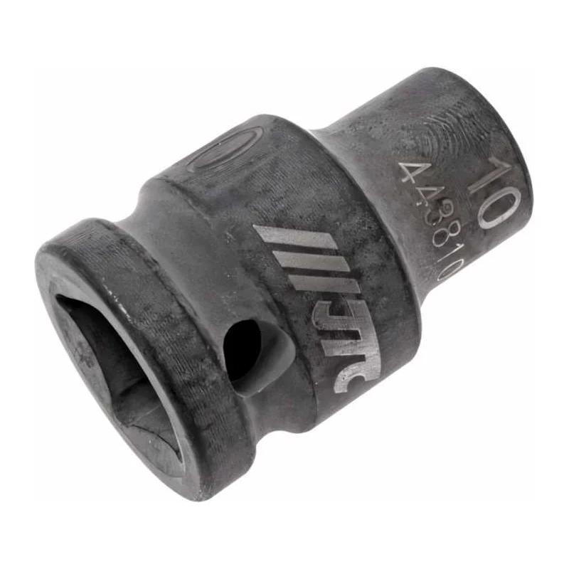 Головка торцевая ударная 6-гранная JTC JTC-443810 (1/2"х10мм, длина 38мм) в Переславле