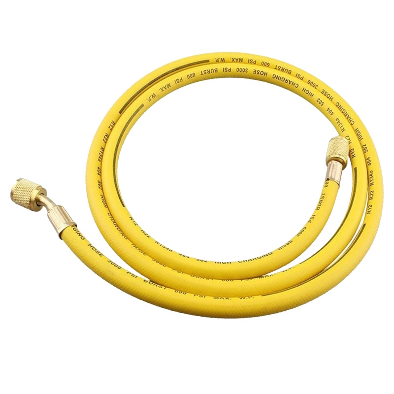 Желтый шланг Rothenberger 1500000025, 1/4”, для R134a, R407C, R404A, R22  в Угличе