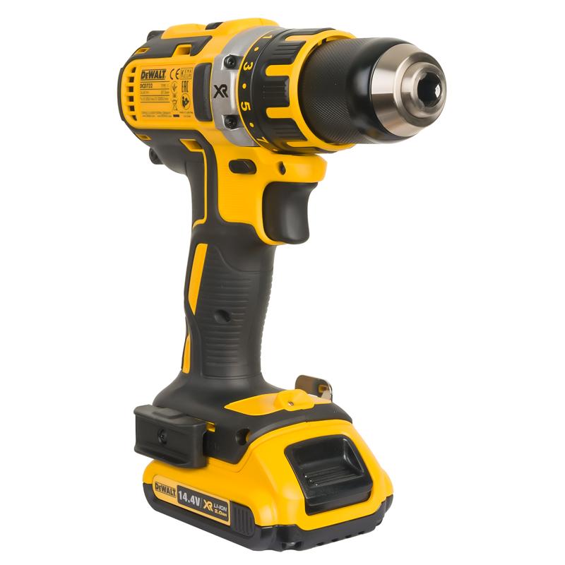 Аккумуляторная дрель-шуруповерт DeWalt DCD732D2