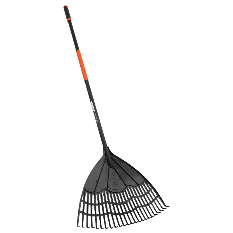Грабли для листьев Plantic Light Soil Care 23260-01 (алюминий -пластик, с 30 зубьями, длина 1580 мм)