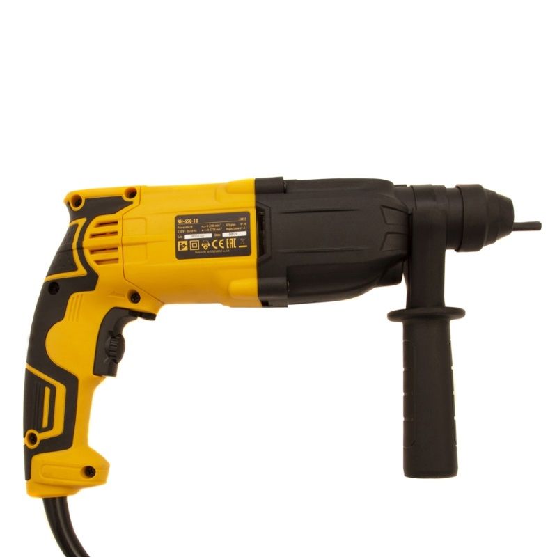 Перфоратор Denzel RH-650-18 26603  в кейсе, с защитной муфтой в Иваново