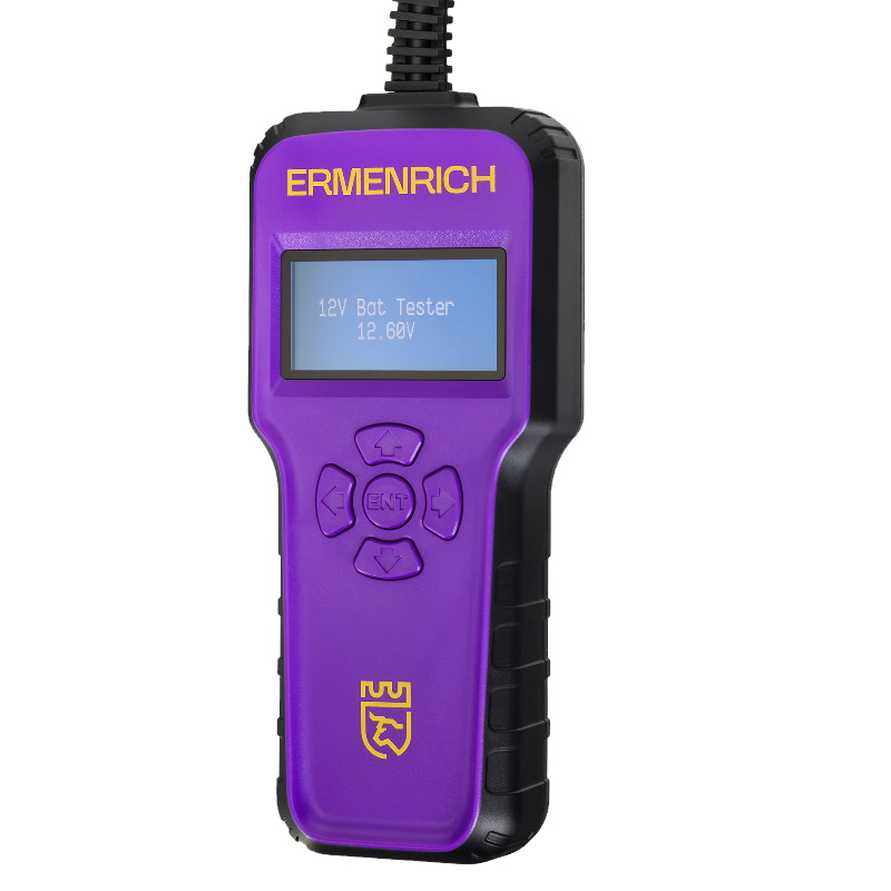 Тестер аккумуляторный Ermenrich Zing AL40 83823 в Нижнем Новгороде