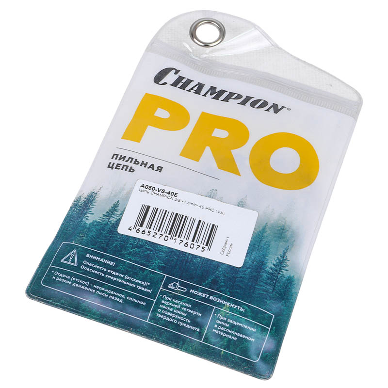 Цепь Champion PRO 91702 (3/8", 1,3 мм, 40 звеньев) в Костроме