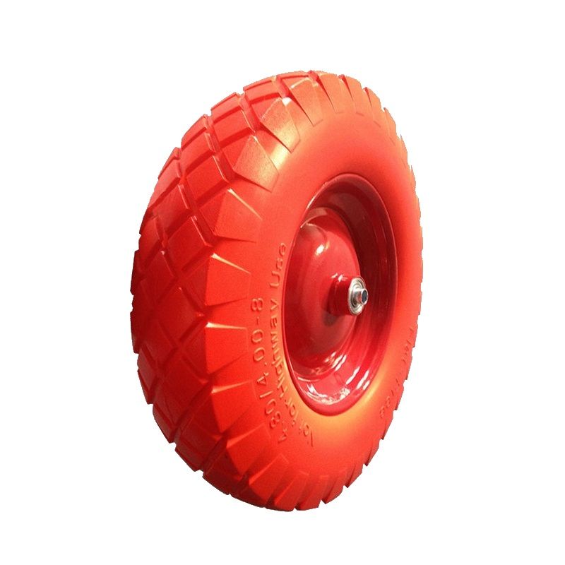 Колесо ПУ литое Variant 325300-8 с подшипником 16 мм для тачки 11204-1 К99-1ЛС 1071₽