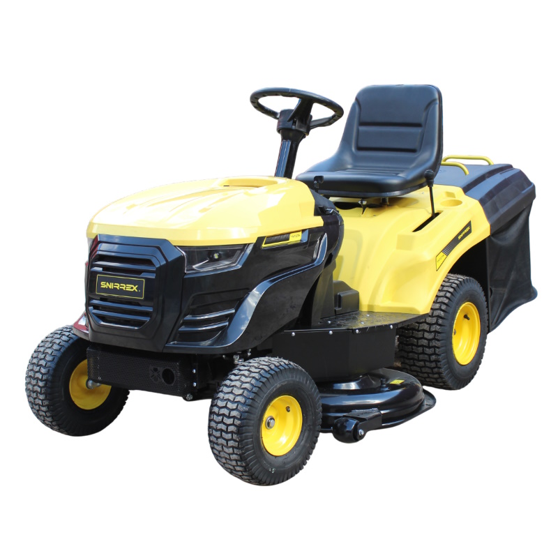 Трактор садовый Snirrex YH107A, 546 см3, ширина кошения 107 см3, травосборник 220 л, гидравлическая трансмиссия в Кинешме